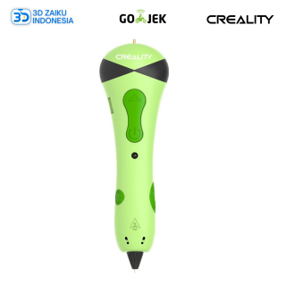 Creality Kids 3D Pen Low Temperature Child Safe Free 6 Roll Filament - Kuning